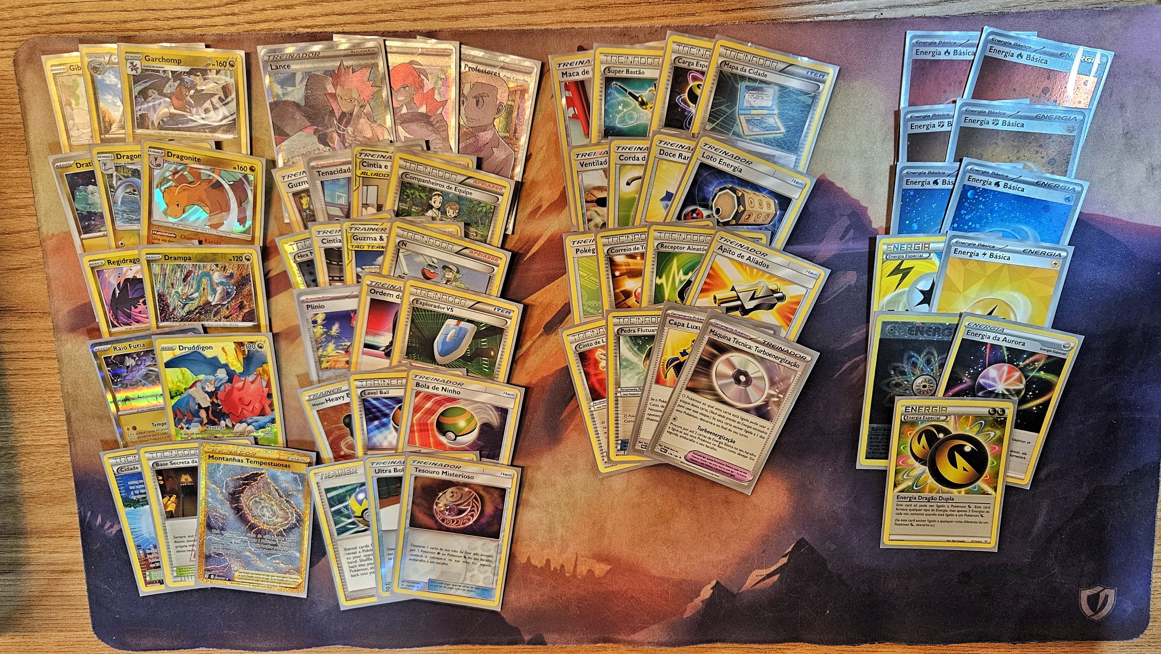 Deckslist do Matheus Selim campeão no dia 9 de julho de 2025 na Gruta - Deck GLC dragon