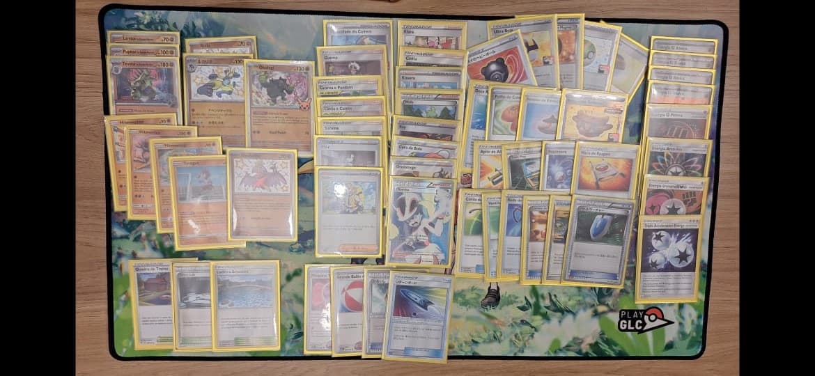 Deckslist do Mark Vinicius campeão no dia 16 de julho de 2025 na Gruta - Deck GLC fighting