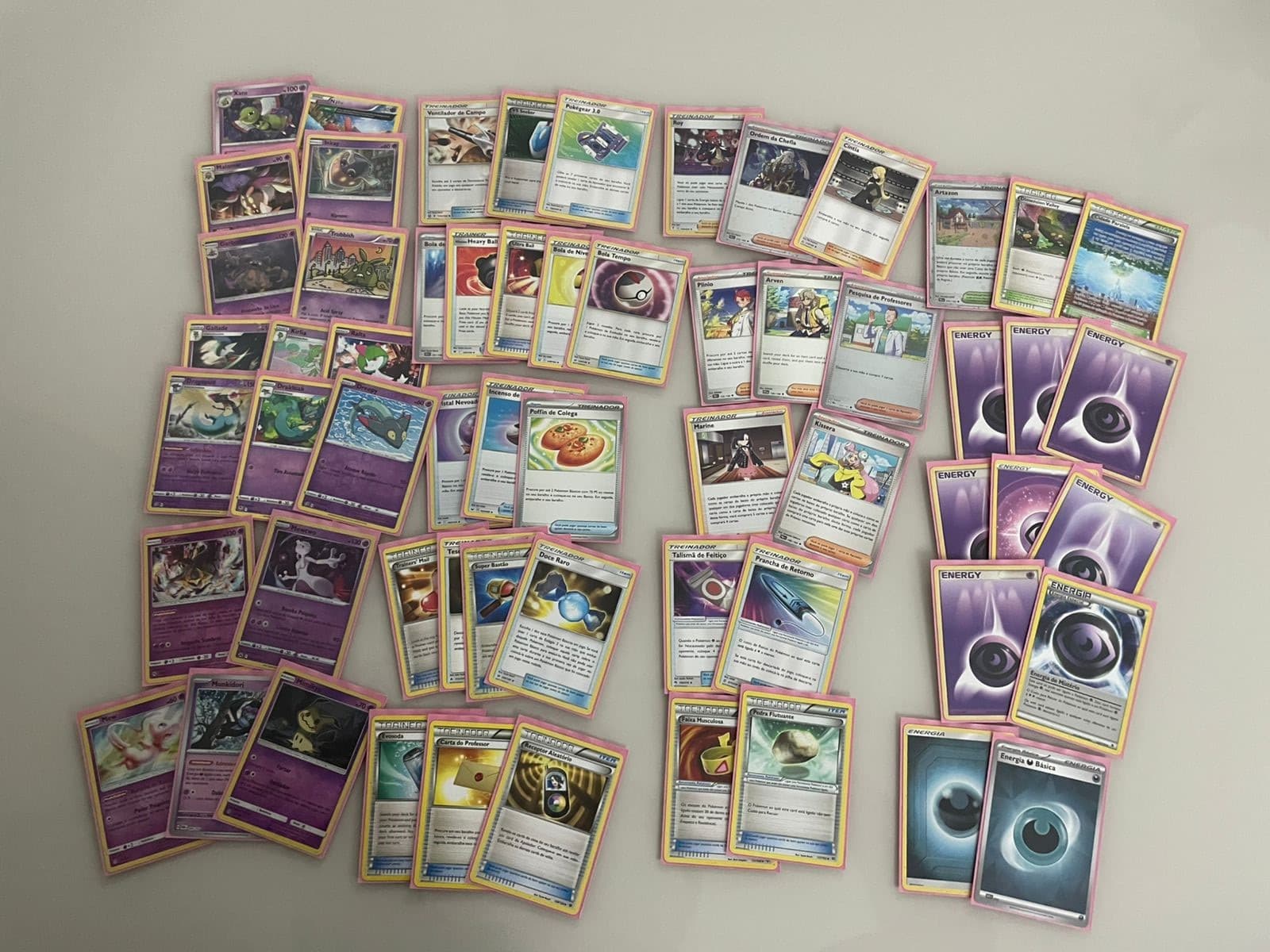 Deckslist do Eduardo Alves campeão no dia 23 de julho de 2025 na Gruta - Deck GLC psychic