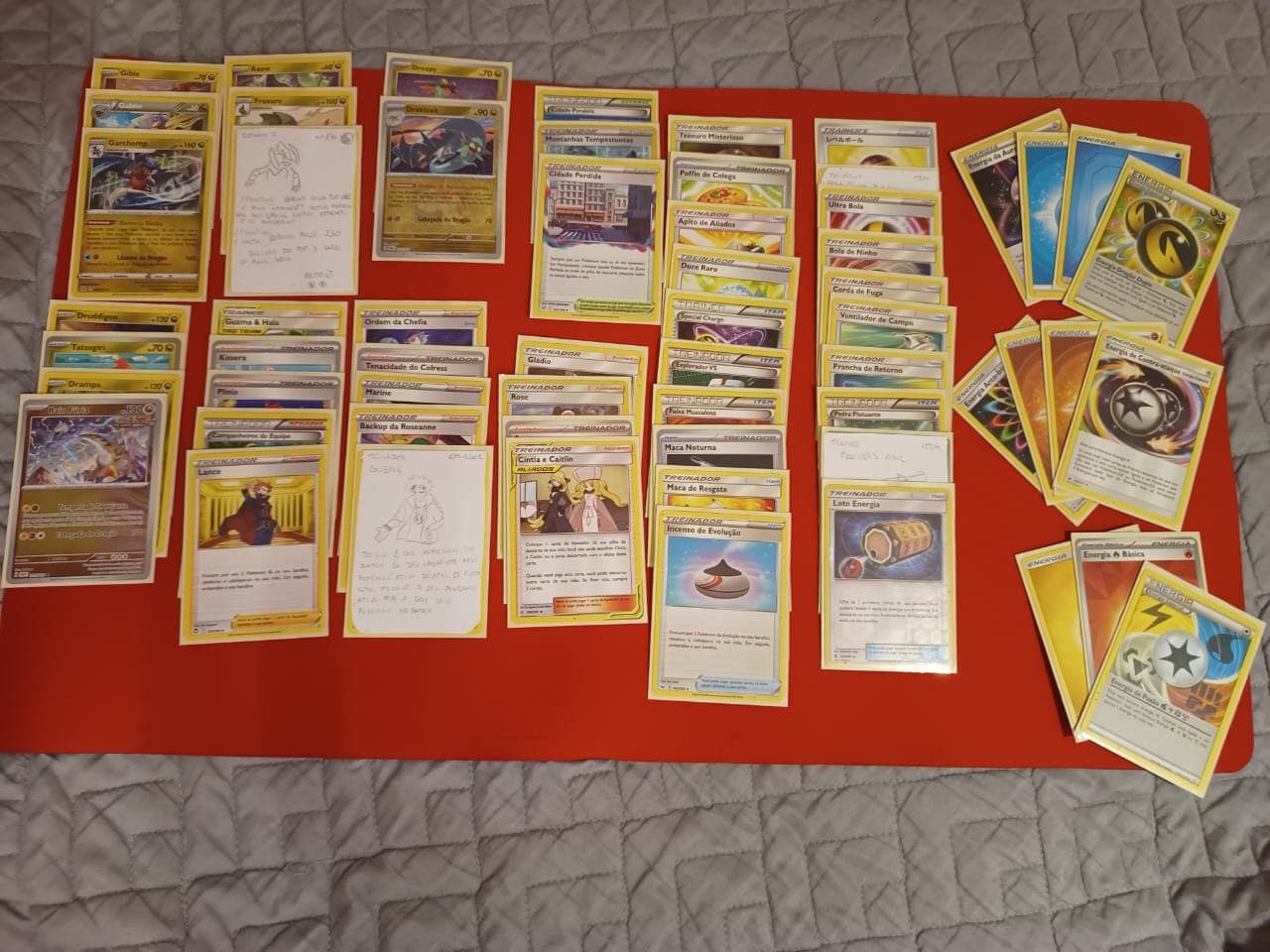 Deckslist do Rafael Pufal campeão no dia 6 de agosto de 2025 na Gruta - Deck GLC dragon