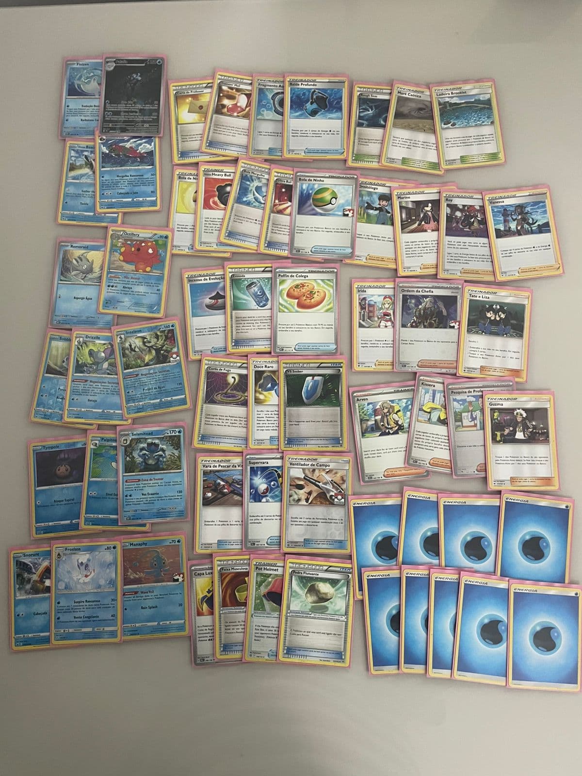 Deckslist do Eduardo Alves campeão no dia 30 de julho de 2025 na Gruta - Deck GLC water