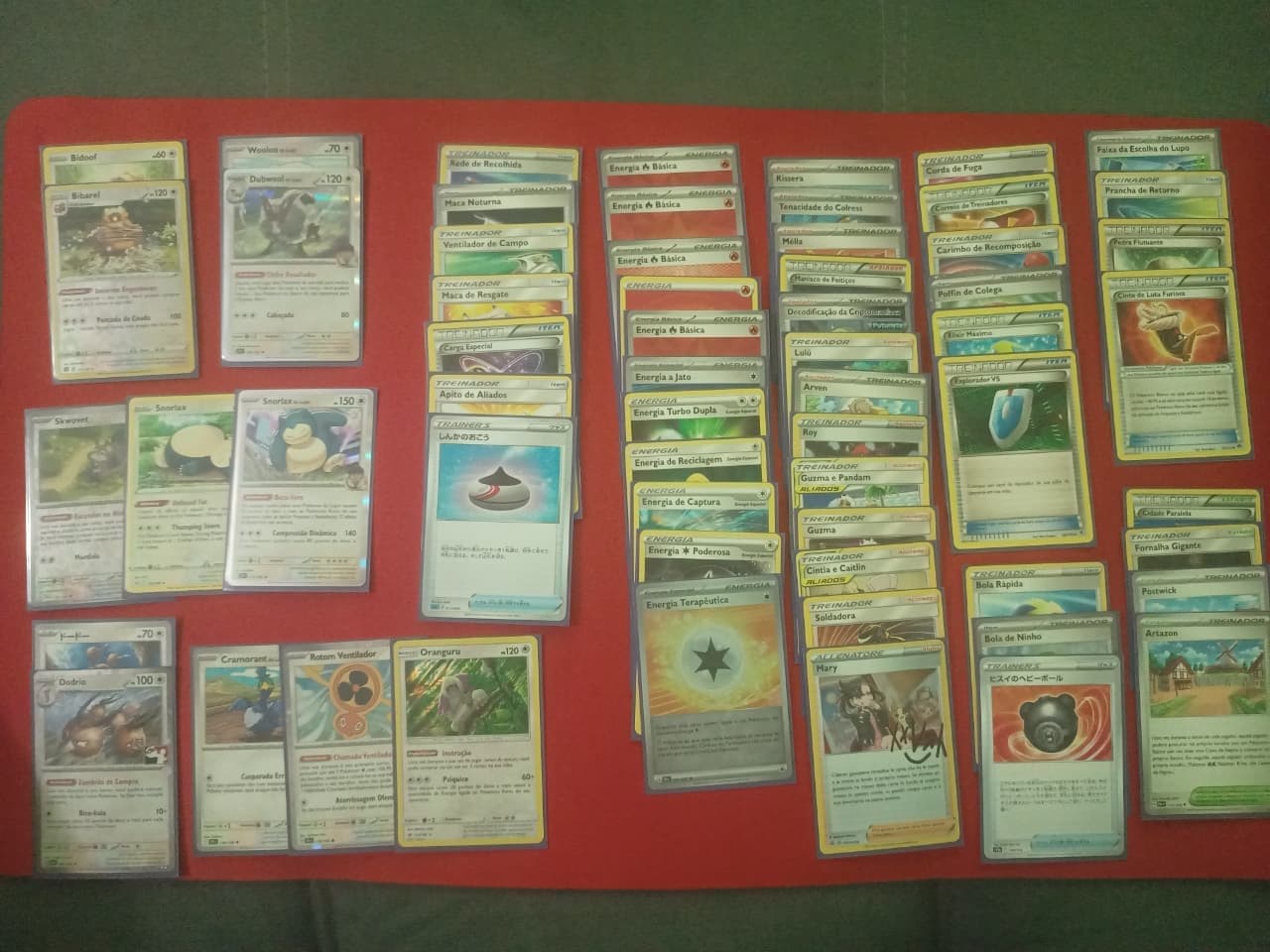 Deckslist do Rafael Pufal campeão no dia 27 de agosto de 2025 na Gruta - Deck GLC normal