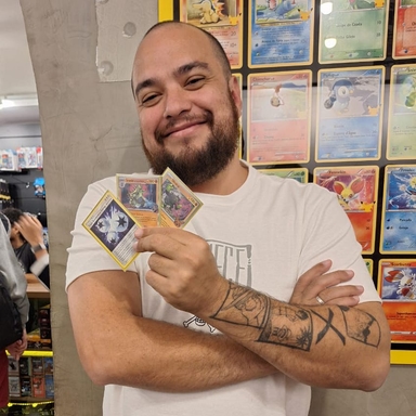 Foto do Mark Vinicius em sua última vitória!