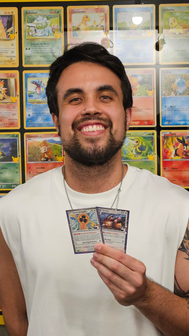 Foto do Rafael Pufal em sua última vitória!