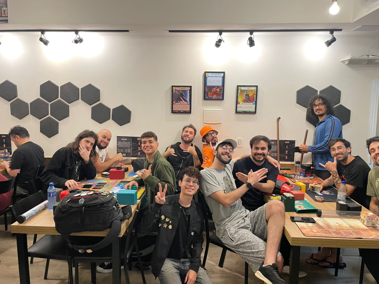 Participantes do torneio no dia 23 de julho de 2025 na Gruta