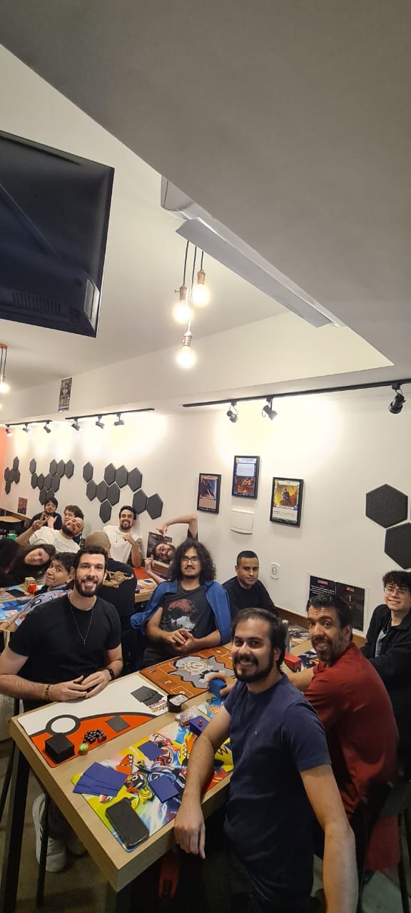 Participantes do torneio no dia 27 de agosto de 2025 na Gruta